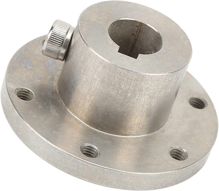 Edelstahl Flansch-Wellenkupplung 14mm mit Befestigungsfunktion, Kettenschlitz für Wartung