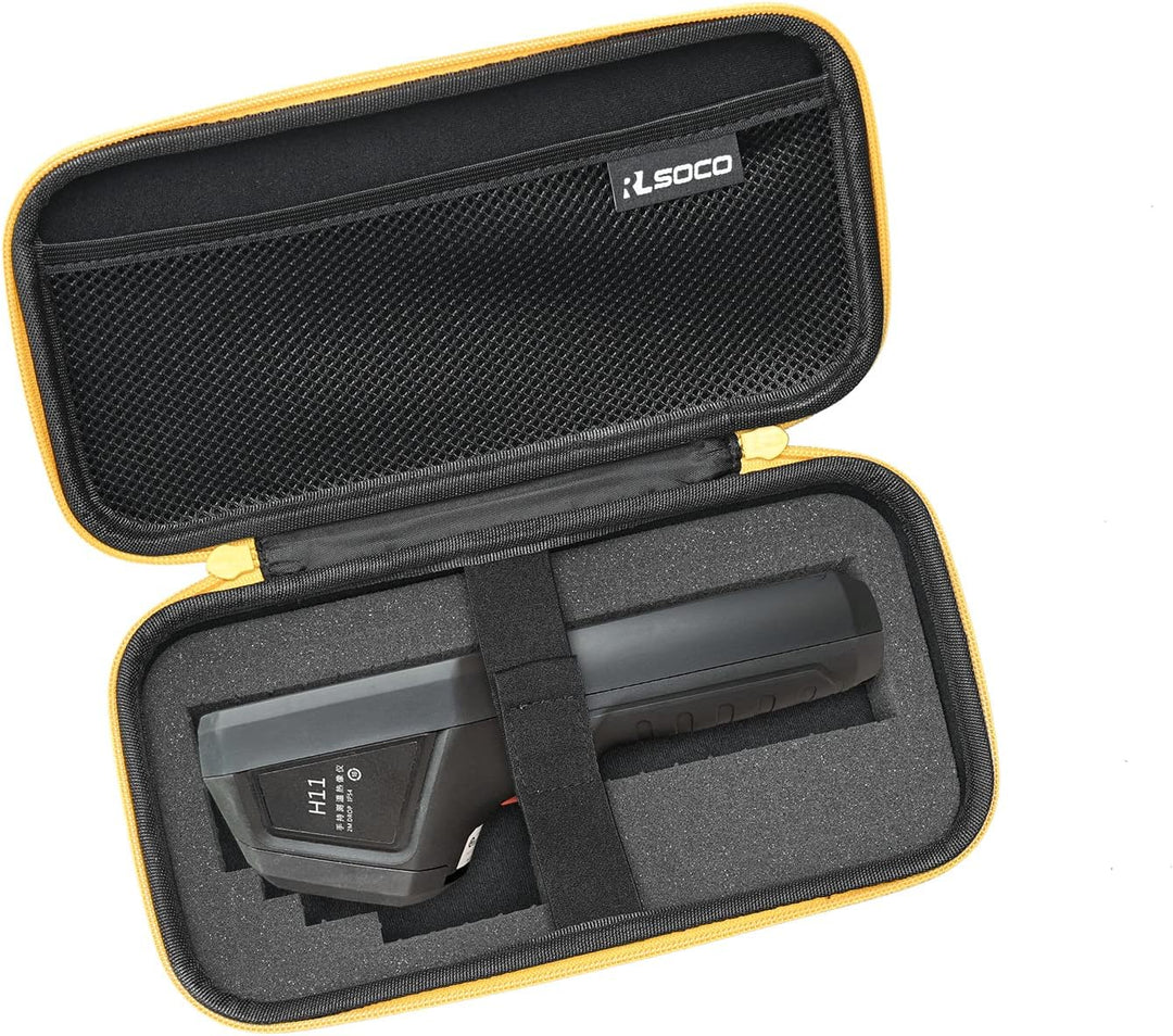 RLSOCO Tasche für FLIR TG165-X / TG267 / TG275 Wärmebildkamera & für Fluke VT04A mit DIY-Schaum (nur