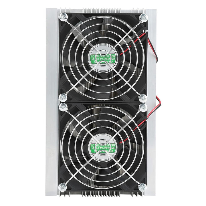 FTVOGUE Thermoelektrischer Peltier-Kühler Kühlsystem Kühlkörper Wärmeleitmodul Halbleiter-Kühlsystem