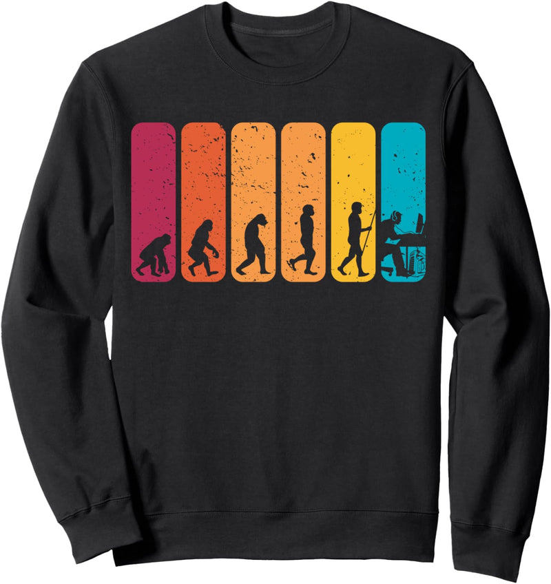 Evolution Gamer | Computer Freak Geek Nerd PC Game Sweatshirt