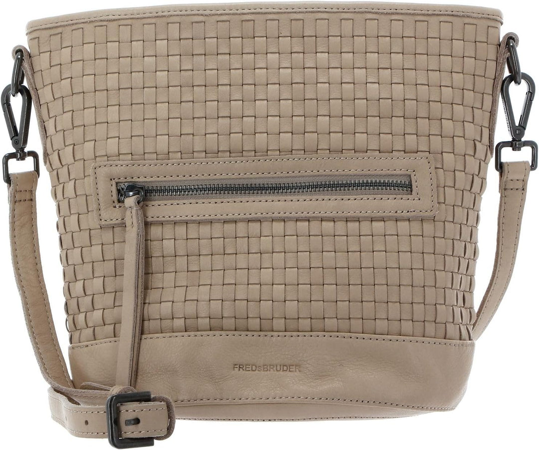 FREDsBRUDER Sunrise Umhängetasche Leder 22,5 cm