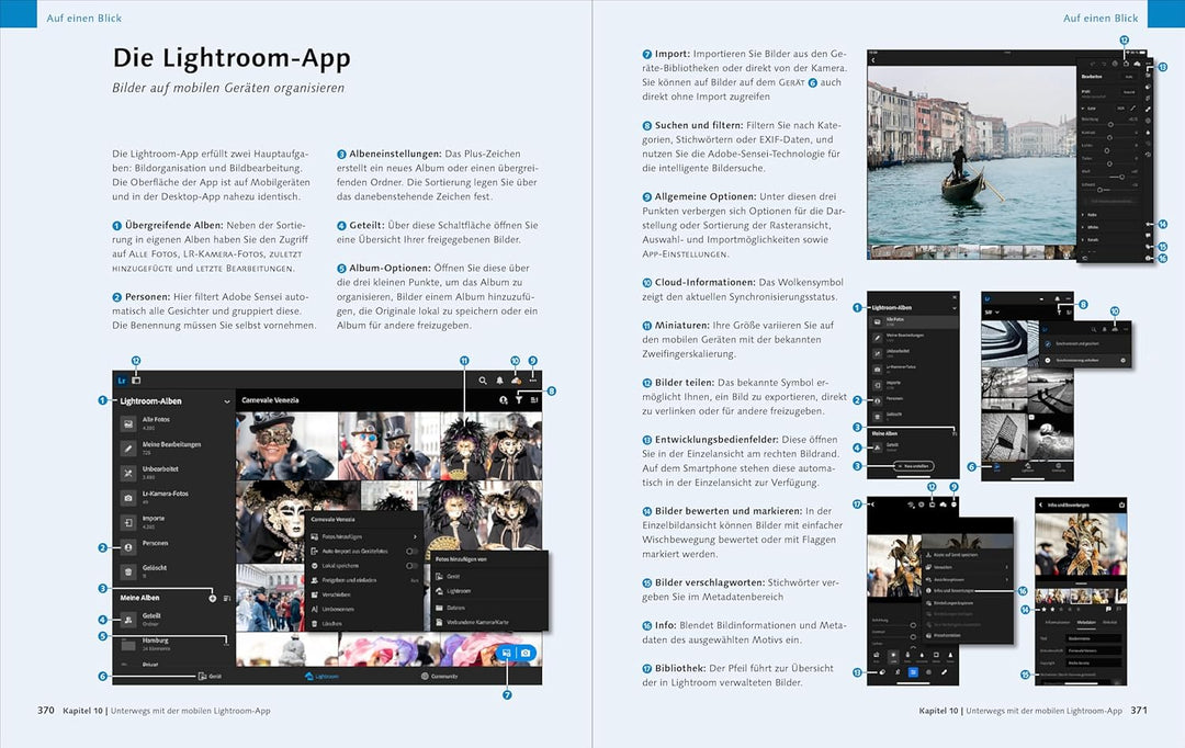 Lightroom Classic: das Workshop-Buch für Einsteiger und Fortgeschrittene. Schritt für Schritt zu per