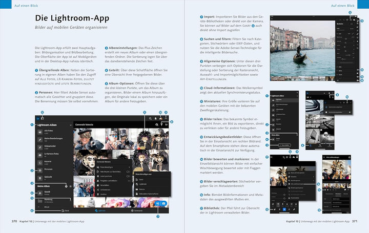 Lightroom Classic: das Workshop-Buch für Einsteiger und Fortgeschrittene. Schritt für Schritt zu per