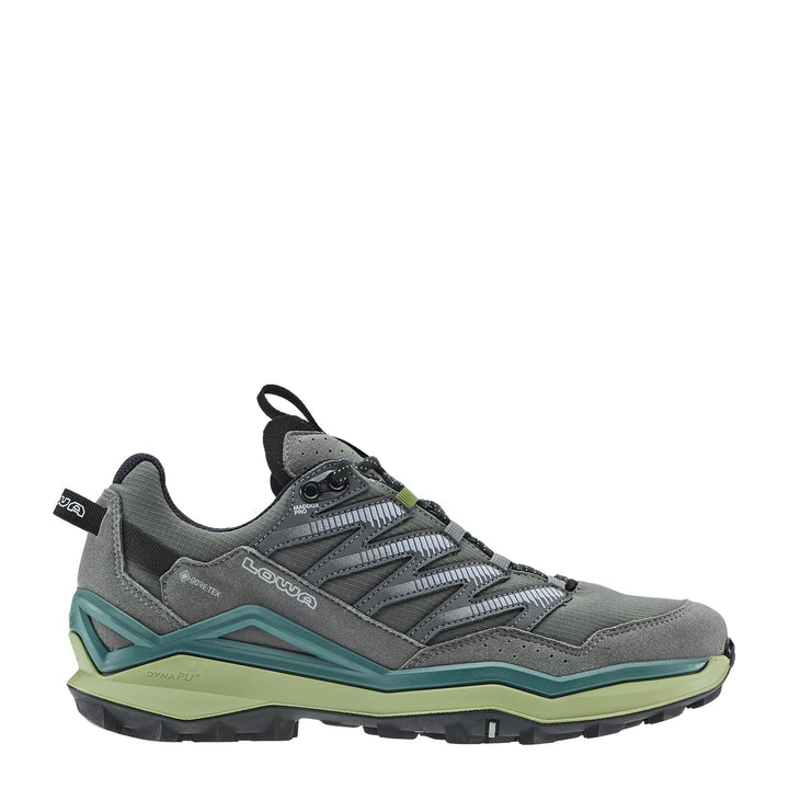 LOWA Halbschuh MADDOX PRO GTX LO 41 EU Grau Farn, 41 EU Grau Farn