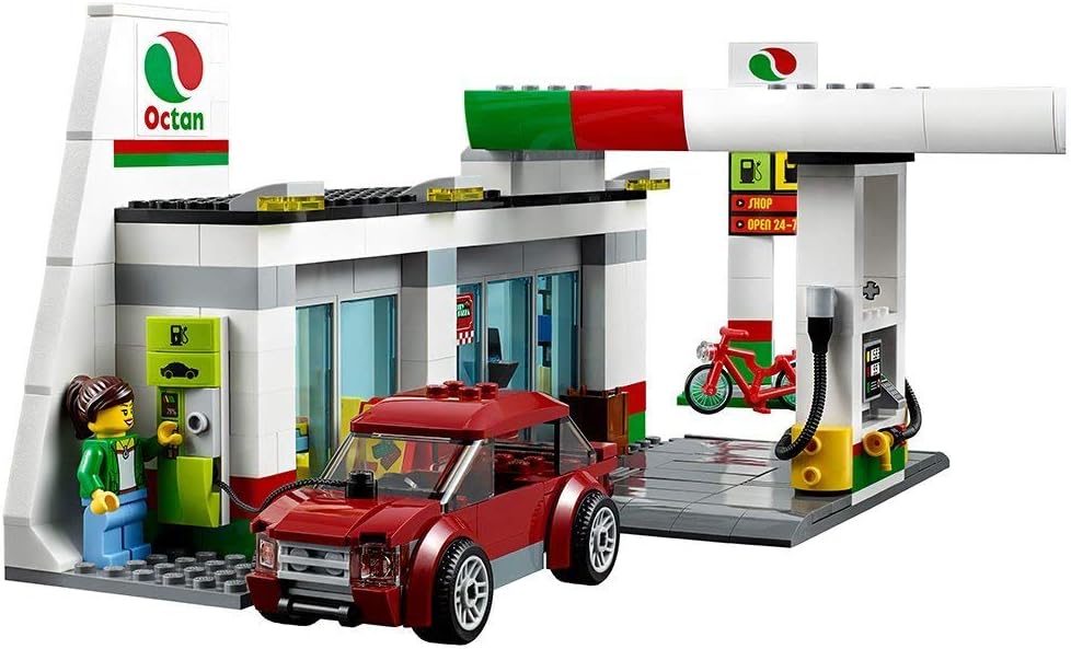 LEGO City 60132 - Tankstelle
