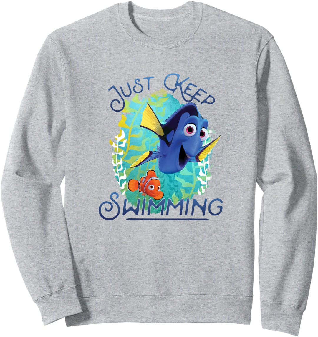 Disney Pixar Finding Dory Just Keep Swimming Sweatshirt