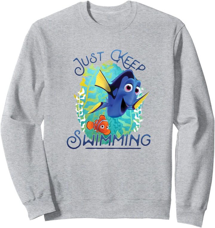 Disney Pixar Finding Dory Just Keep Swimming Sweatshirt