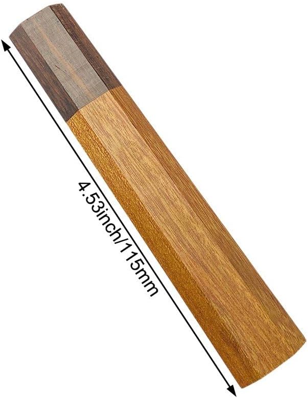 Messergriff, Küchenmesser-reparaturgriff Für Kochmesser, Achteckiger Holzmessergriff, Ersatz Für Jap