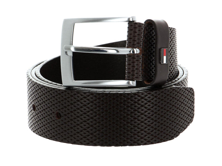 Tommy Hilfiger Herren Gürtel, Braun (Testa Di Moro)