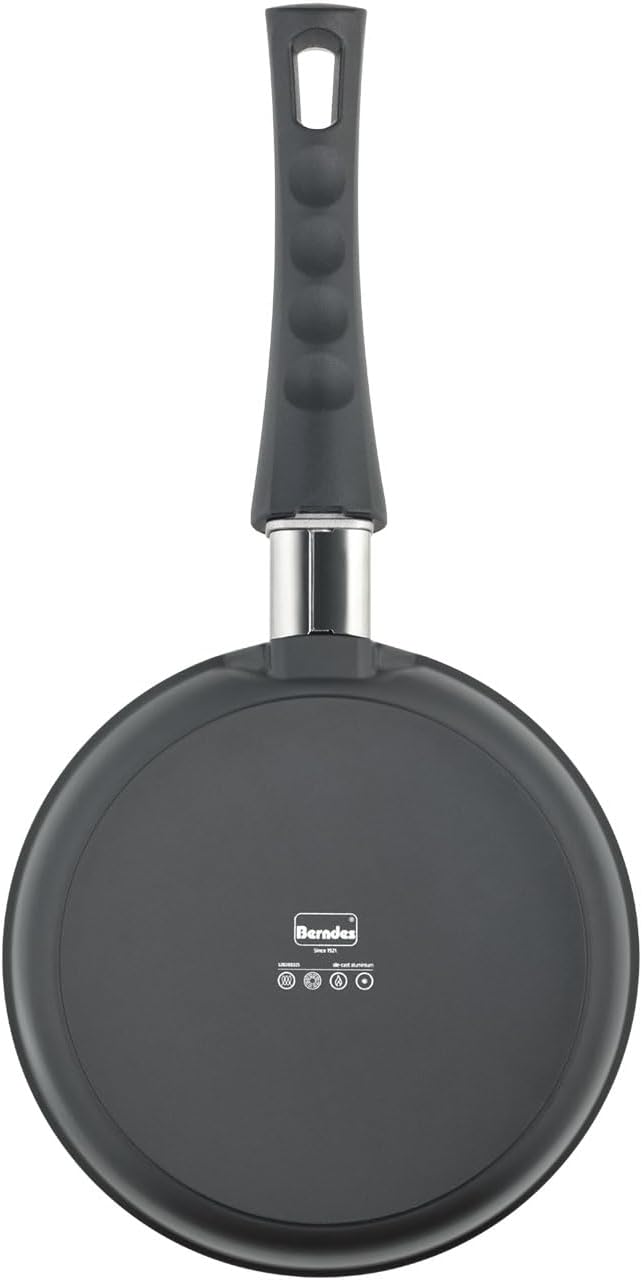 Berndes 031113 Vario Click Induction Aluguss Bratpfanne antihaft mit abnehmbarem Griff 20 cm Bratpfa