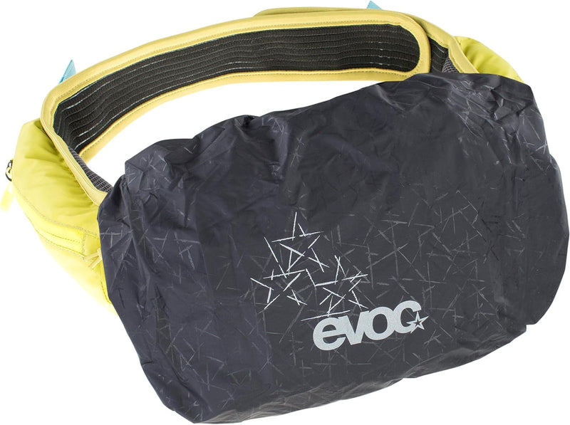 EVOC RAINCOVER SLEEVE HIP PACK Regenschutz Regenjacke für 3-7 Liter Hüfttaschen für Outdoor-Aktivitä