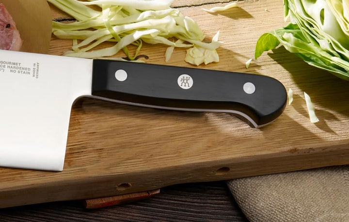 ZWILLING Gourmet Hackmesser 15 cm, Rostfreier Spezialstahl, Ergonomischer Kunststoff-Griff, Made in