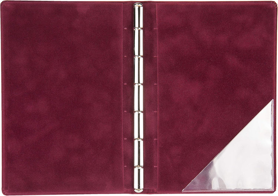 Stammbuch Renkaat Bordeaux Rot Hochzeit Stammbuch der Familie incl. Einleger