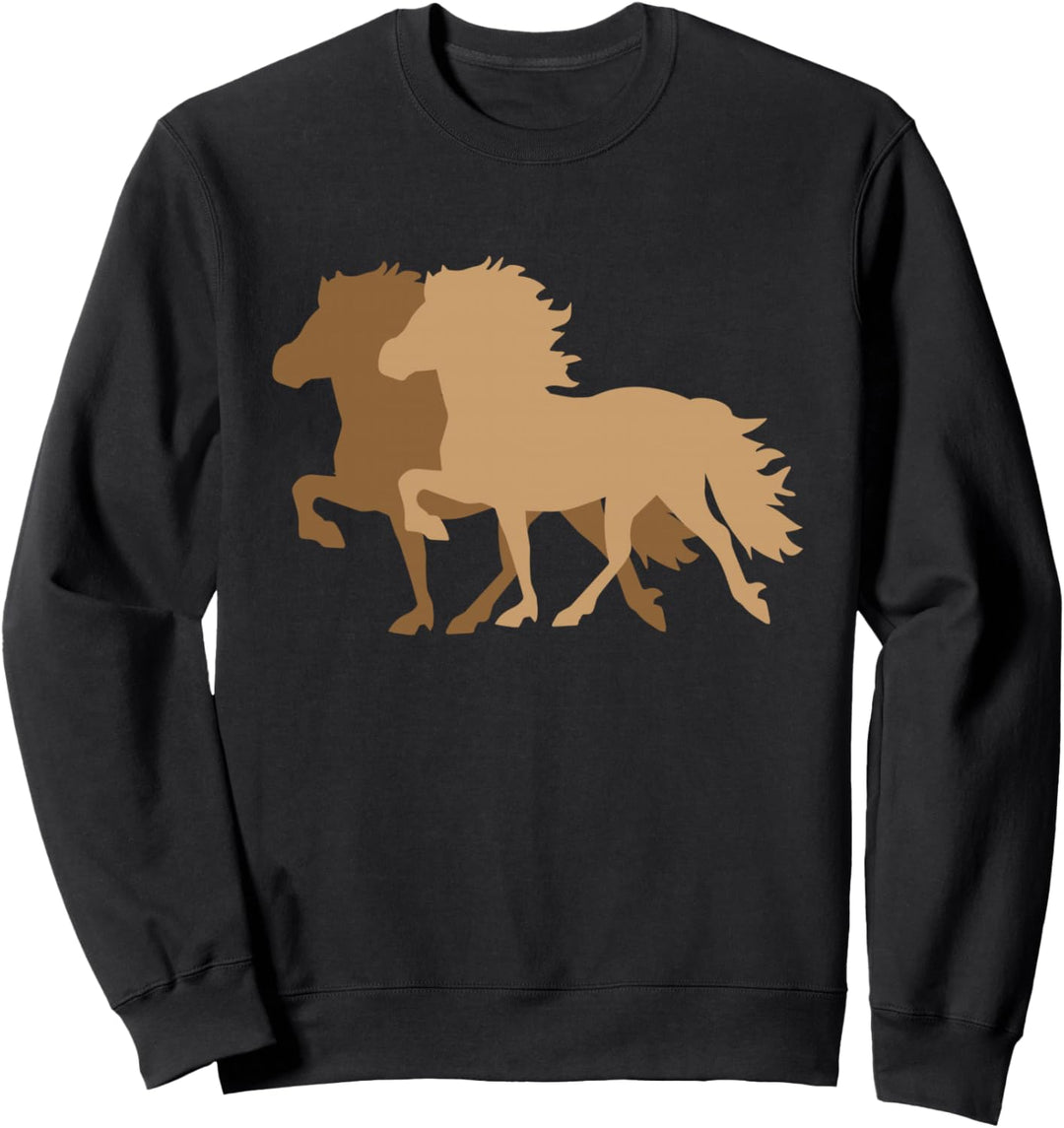 Islandpferd Sweatshirt