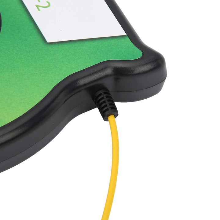 Fafeicy OTDR-Startkabel für Glasfaser, Singlemode 9 / 125um 500M OS2 SC/APC-SC/APC-Anschluss für Ver