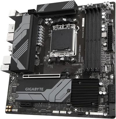 Gigabyte B650M DS3H Motherboard AMD B650 Socket AM5 Micro ATX
