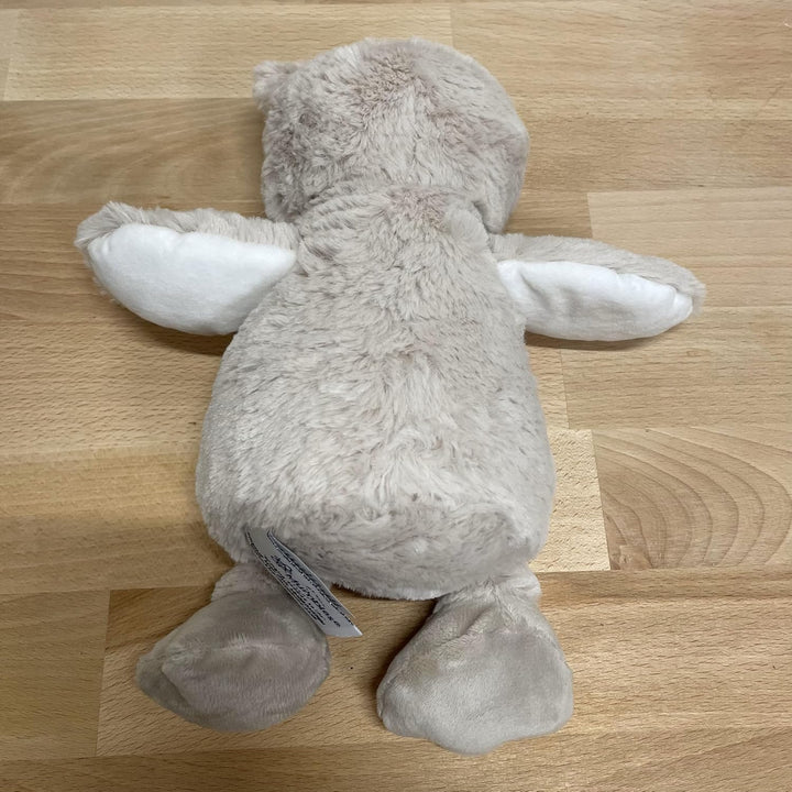 mamir home Eule Kuscheltier personalisiert mit Name + Geburtsdaten I 28cm Plüschtier I Baby Geschenk