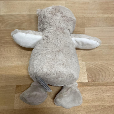 mamir home Eule Kuscheltier personalisiert mit Name + Geburtsdaten I 28cm Plüschtier I Baby Geschenk