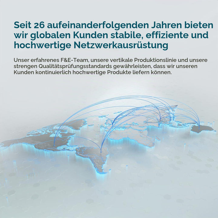 Tenda 5-Port Gigabit PoE Switch TEG1105P, TEG1105P