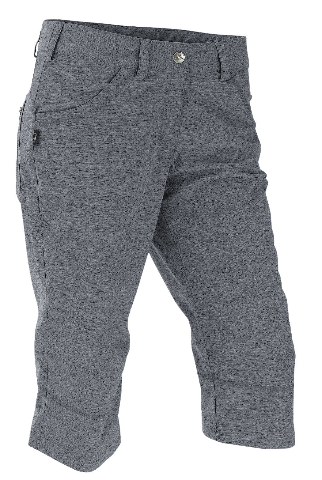 Maul Damen Caprihose Rennes, Grey, 52