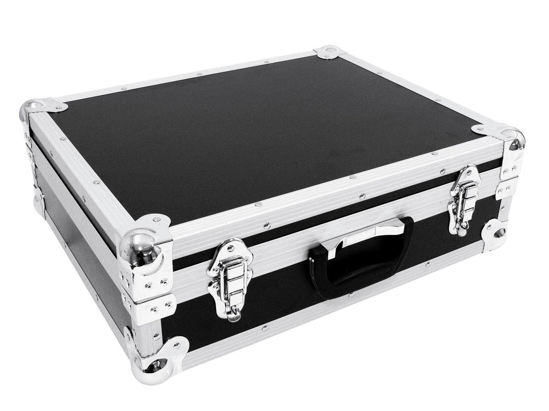 ROADINGER Universal-Koffer-Case FOAM GR-1 schwarz | Flightcase mit flexibler Schaumstoffeinlage, 480