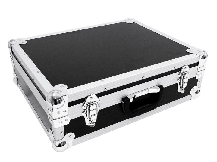 ROADINGER Universal-Koffer-Case FOAM GR-1 schwarz | Flightcase mit flexibler Schaumstoffeinlage, 480