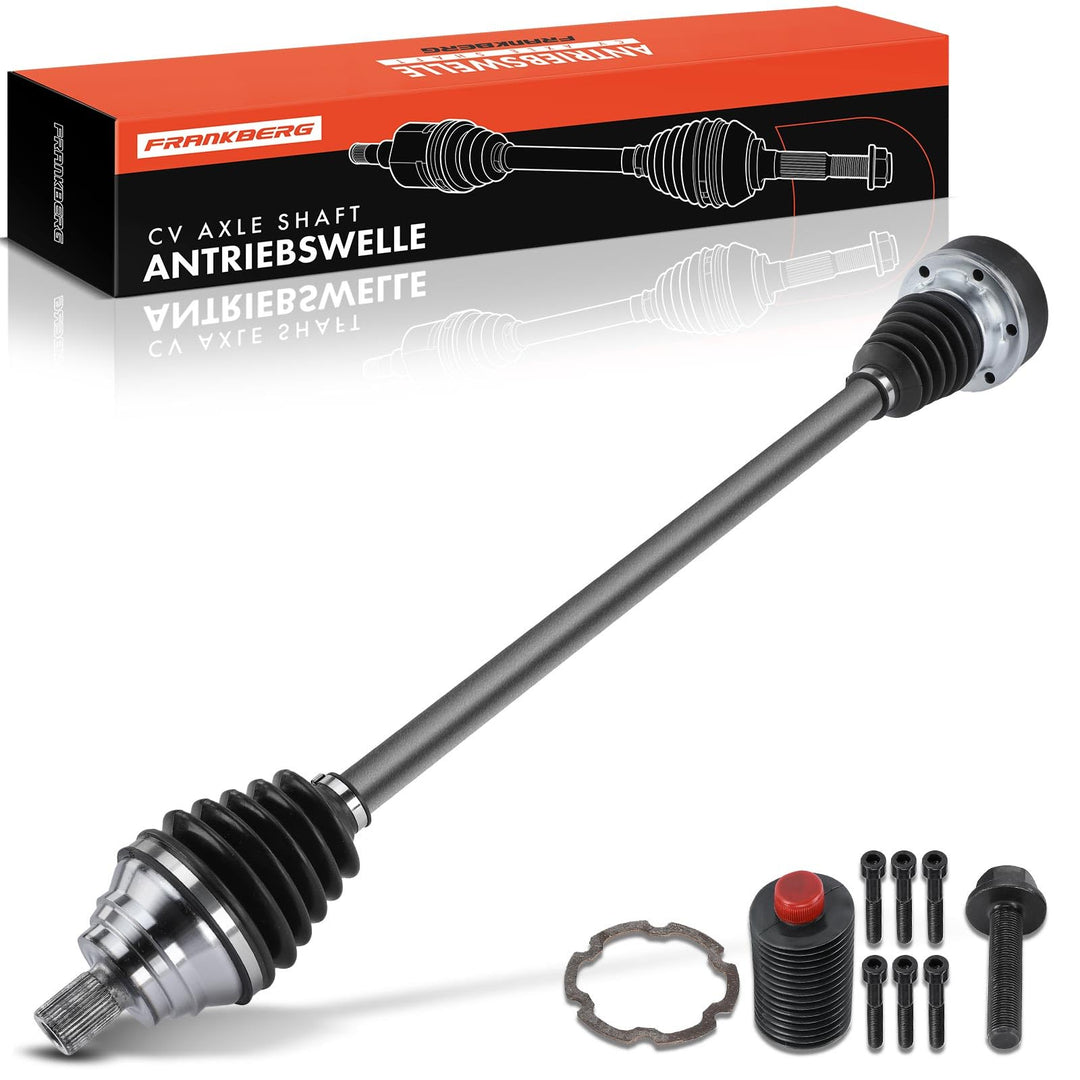 Frankberg Antriebswelle Vorne Rechts Kompatibel mit A3 8P1 1.2L 1.4L 2007-2012 A3 Sportback 8PA 1.2L