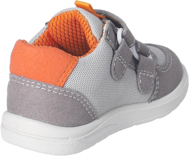 RICOSTA Jungen Low-Top Sneaker SAM, Kinder Lauflernschuhe, Weite: Mittel, lose Einlage 22 EU Graphit