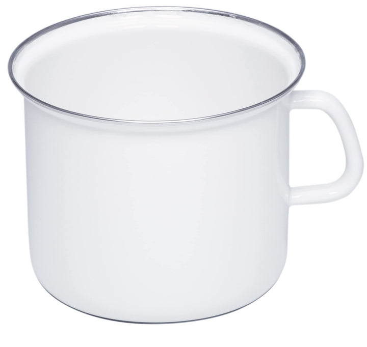 Riess, 0271-033, Hoher Topf ohne Deckel 16, CLASSIC- WEISS, Durchmesser 16 cm, Inhalt 2 Liter, Höhe