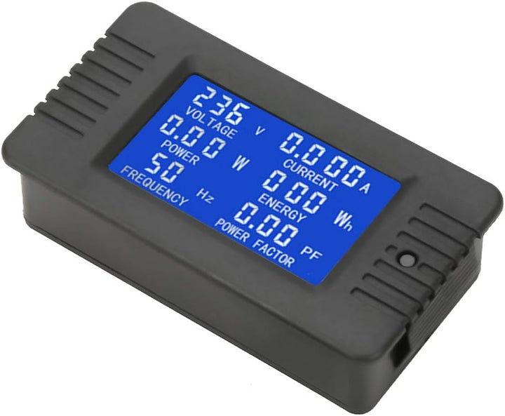 Digitales Voltmeter, PEACEFAIR PZEM-022 AC Multifunktions-Digitalzähler Leistung Energie Spannung St