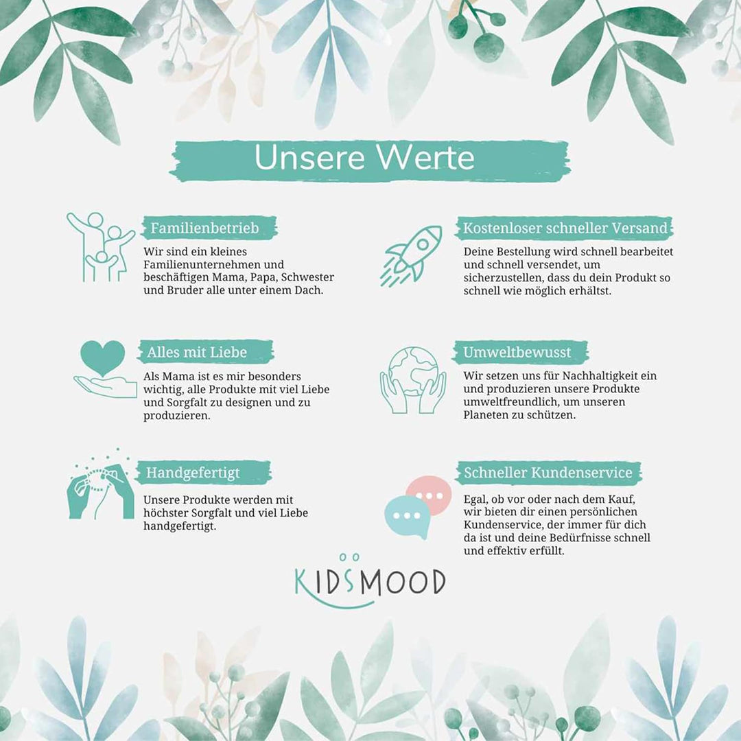 Kidsmood - Spielzeugkiste aus Holz mit Wunschnamen | Aufbewahrungsbox Kinder Spielzeug & Bücher | Pr