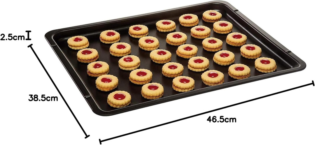 AEG 9029794758 Kuchenbackblech, schwarz