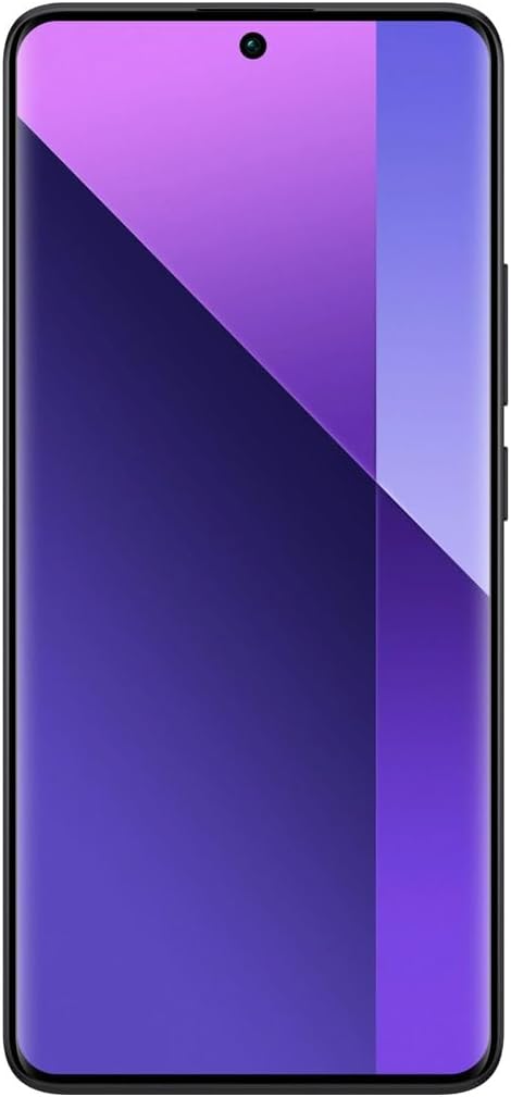 Xiaomi Redmi Note 13 Pro+ 5G Smartphone 12+512GB, 6.67 Super QPD, 120W HyperCharge, 2.8GHz, Schwarz