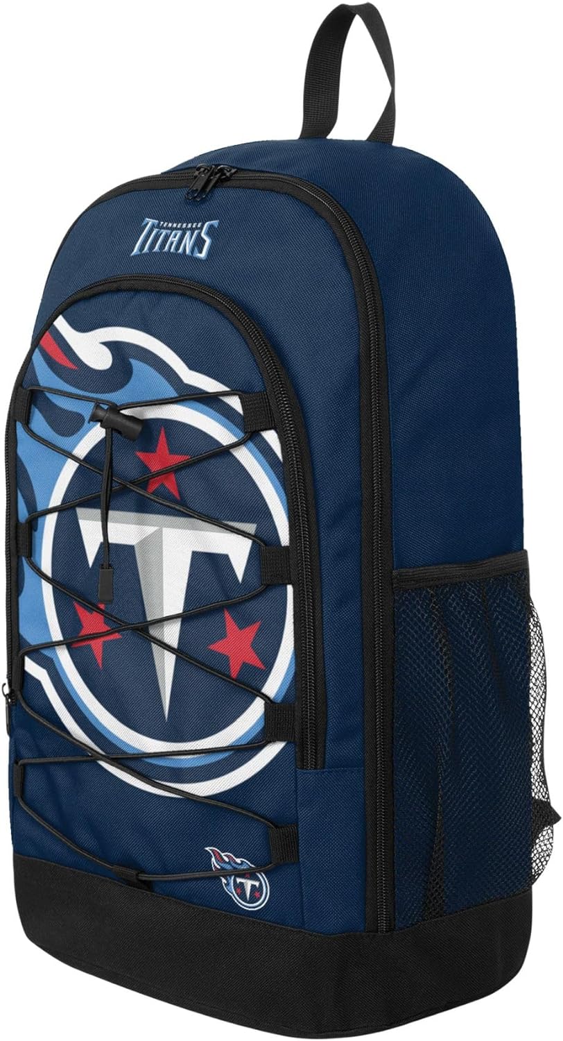 FOCO Backpack NFL Rucksack - Bungee Tennessee Titans