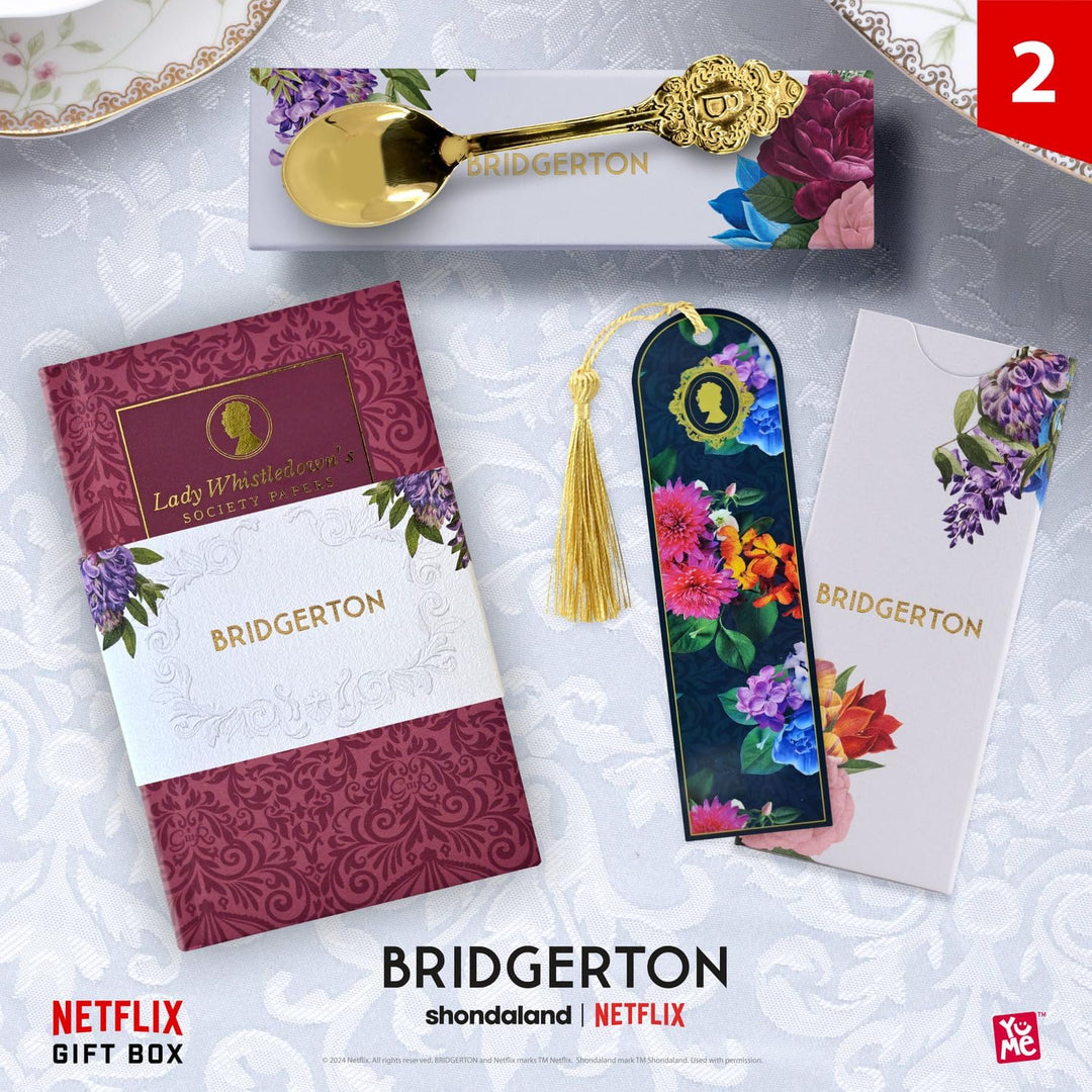 YuMe 15309 - Netflix Gift Box, Adventskalender mit Soundeffekt, ab 16 Jahren, 24 Überraschungen aus
