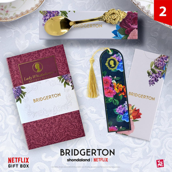 YuMe 15309 - Netflix Gift Box, Adventskalender mit Soundeffekt, ab 16 Jahren, 24 Überraschungen aus