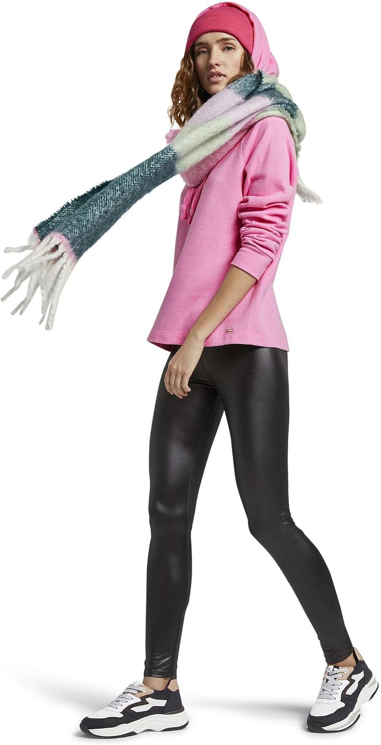TOM TAILOR Denim Damen Gemütlicher Hoodie S 21347 - Wild Orchid Pink, S 21347 - Wild Orchid Pink