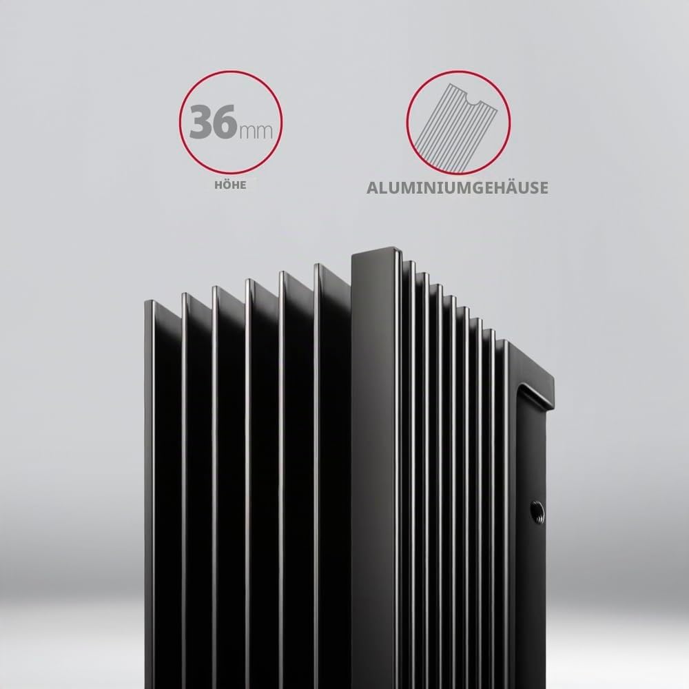 AXAGON CLR-M2XL passiv - M.2 SSD, 2280 - Aluminium-Heatspreader mit Kühlrippen
