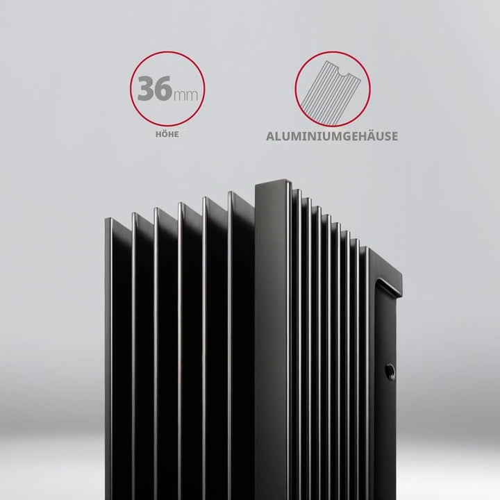 AXAGON CLR-M2XL passiv - M.2 SSD, 2280 - Aluminium-Heatspreader mit Kühlrippen
