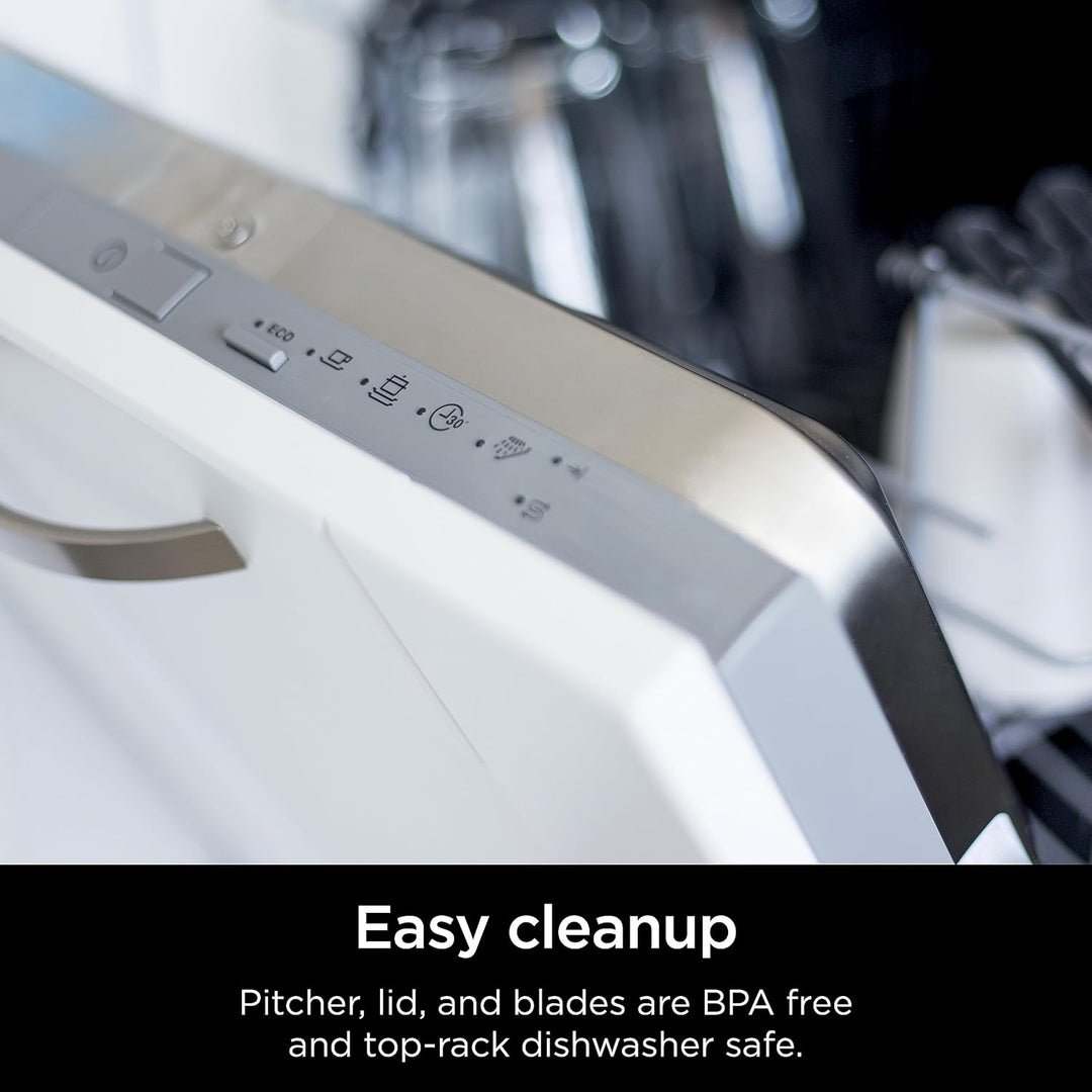 Ninja TB301 Detect Duo Power Blender Pro + Single Serve, BlendSense-Technologie, Mixer für Smoothies