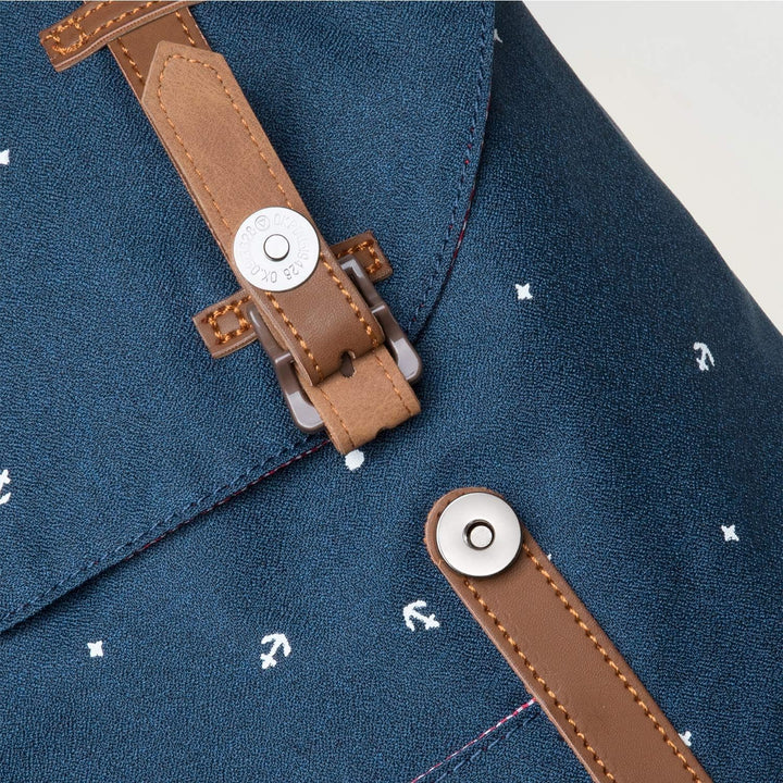 KAUKKO Rucksack Klein Damen Herren Schön und Praktisch Mini Daypack mit Laptopfach für 10" Notebook