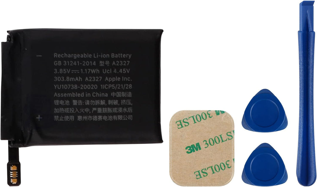 SwarKing Ersatz Akku Kompatibel mit iWatch Series 6 6th 44mm Model A2292 A2294 A2376 A2327 with Tool