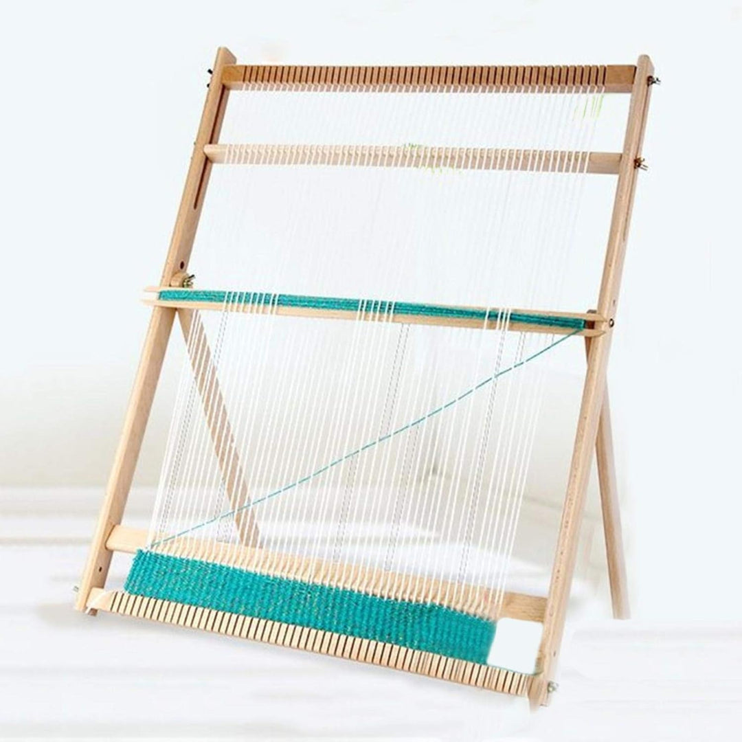 Veeteah Schärbretter zum Weben | DIY-Textil-Nähwerkzeug für Kinder | WeavingStrickmaschine Kit Holzt