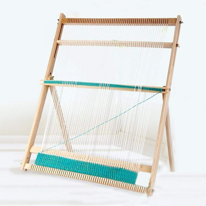 Veeteah Schärbretter zum Weben | DIY-Textil-Nähwerkzeug für Kinder | WeavingStrickmaschine Kit Holzt