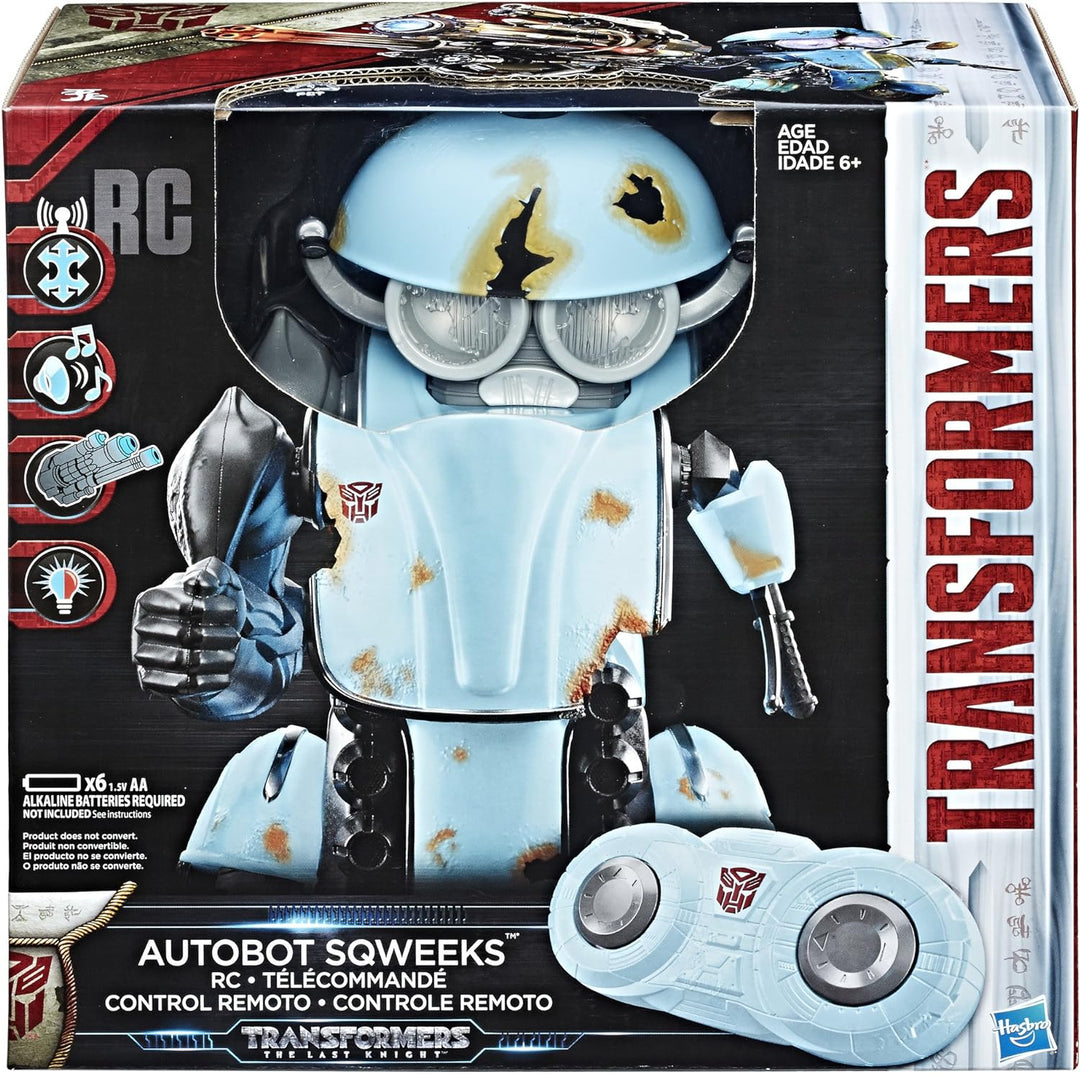 Transformers Hasbro C0935EU4 Movie 5 RC Autobot Sqweeks, Actionfigur