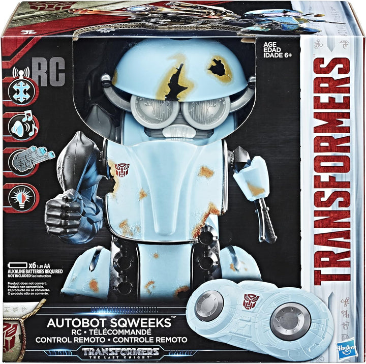 Transformers Hasbro C0935EU4 Movie 5 RC Autobot Sqweeks, Actionfigur