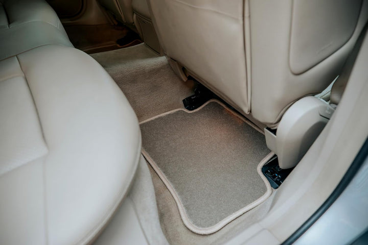 Automatte – Passend für Chrysler 300C Limousine, Kombi, Touring 2004-2010 – Velours – Autozubehör -