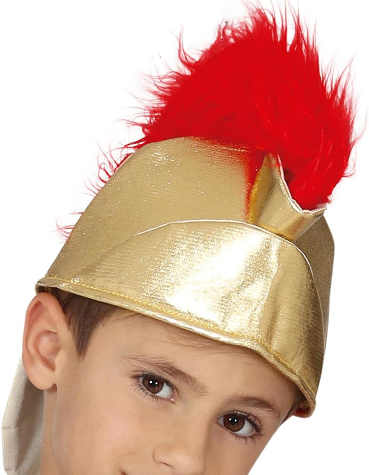 Fiestas Guirca Römer Kostüm Kinder - Jungen Gladiator Kostüm - Alter 7-9 J. - Römischer Krieger Kost