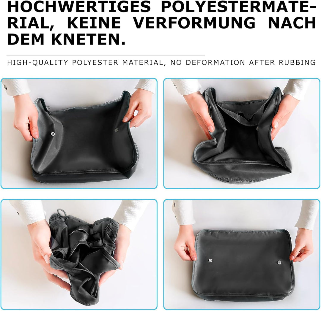 BillyBath Koffer Organizer set, Packing Cubes Kleidertaschen Schuhbeutel Reiseorganizer Packwürfel K