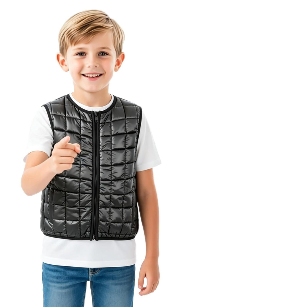 Sensorische Gewichtsweste für Kinder SPD, Atmungsaktive Kompressionsweste bei Autismus &amp; ADHS, Ideal